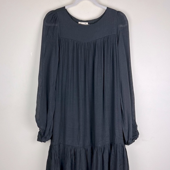 Joyfolie Romantic Bohemian Prairie Witchy Photo Shoot Charlize Maxi Dress S - Picture 4 of 11